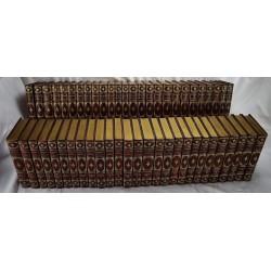 The Works Honore de Balzac [Fine Binding] (53 volumes)